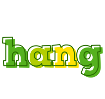 Hang juice logo
