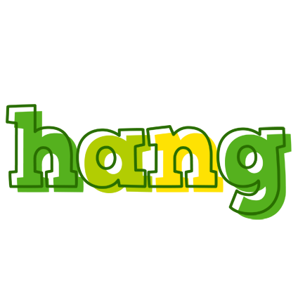 Hang juice logo