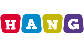 Hang kiddo logo