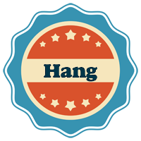 Hang labels logo