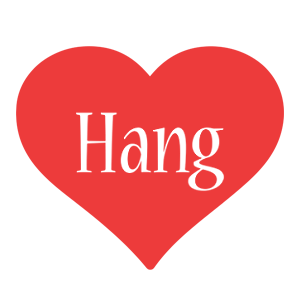 Hang love logo
