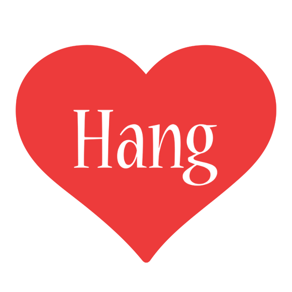 Hang love logo
