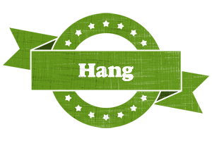 Hang natural logo