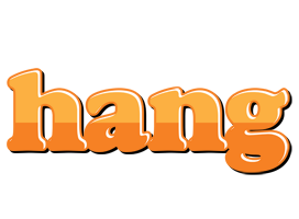 Hang orange logo