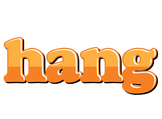 Hang orange logo