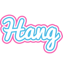 Hang outdoors logo