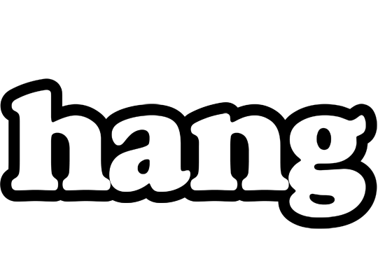 Hang panda logo