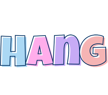 Hang pastel logo