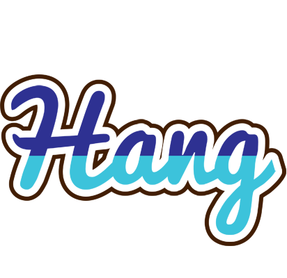 Hang raining logo