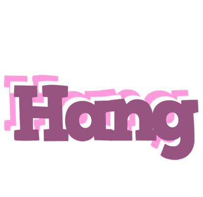 Hang relaxing logo
