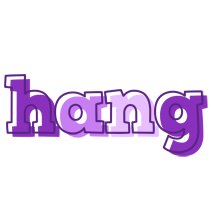 Hang sensual logo