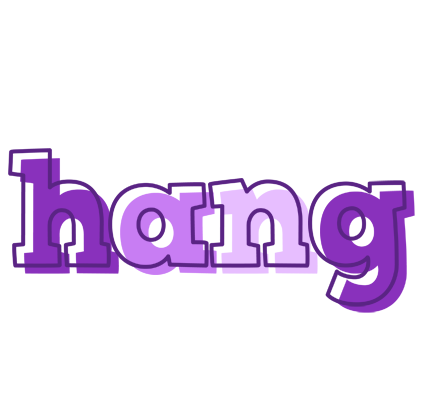 Hang sensual logo