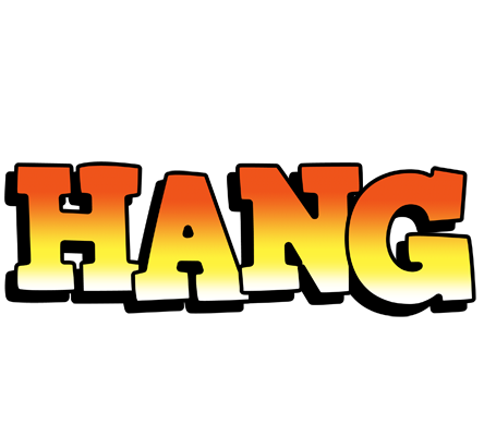 Hang sunset logo