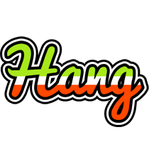 Hang superfun logo