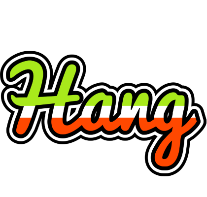 Hang superfun logo
