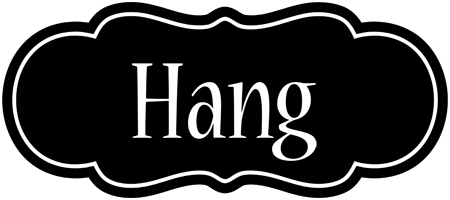 Hang welcome logo