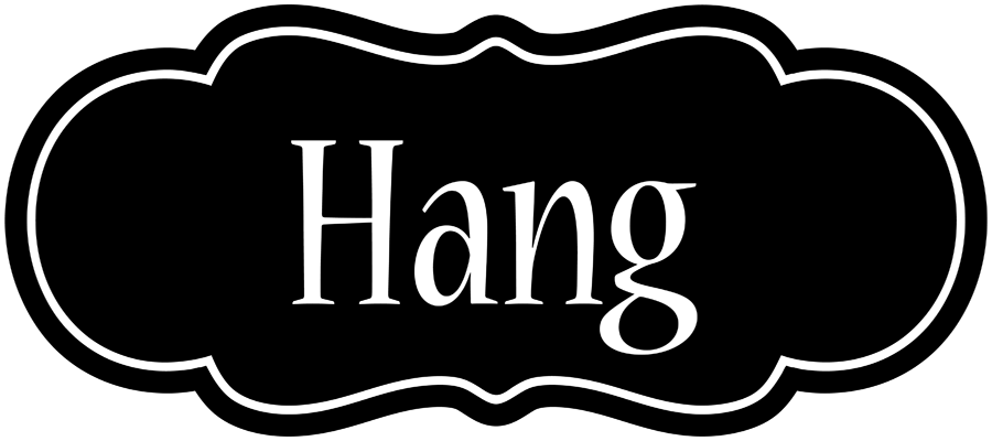 Hang welcome logo