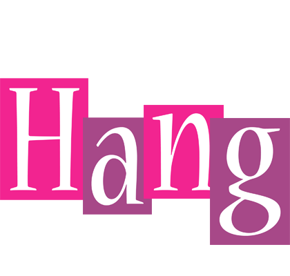 Hang whine logo