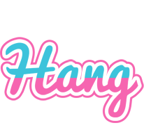 Hang woman logo