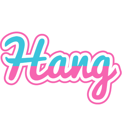Hang woman logo