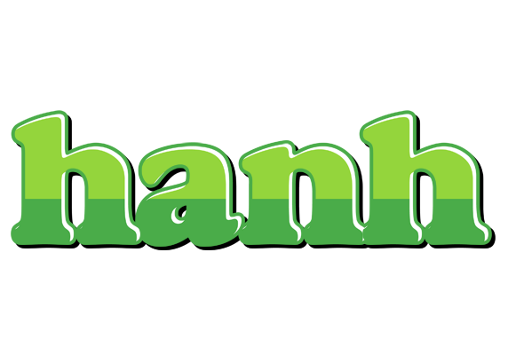 Hanh apple logo