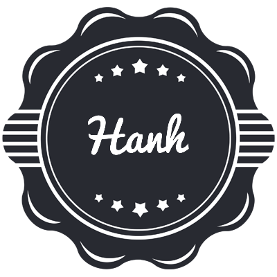 Hanh badge logo