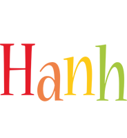 Hanh birthday logo