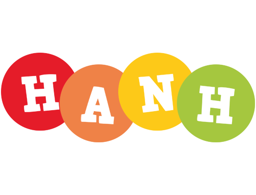 Hanh boogie logo