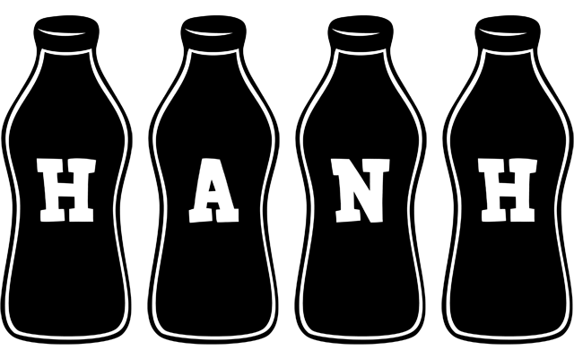 Hanh bottle logo