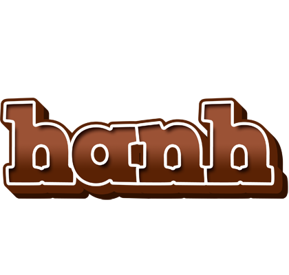 Hanh brownie logo