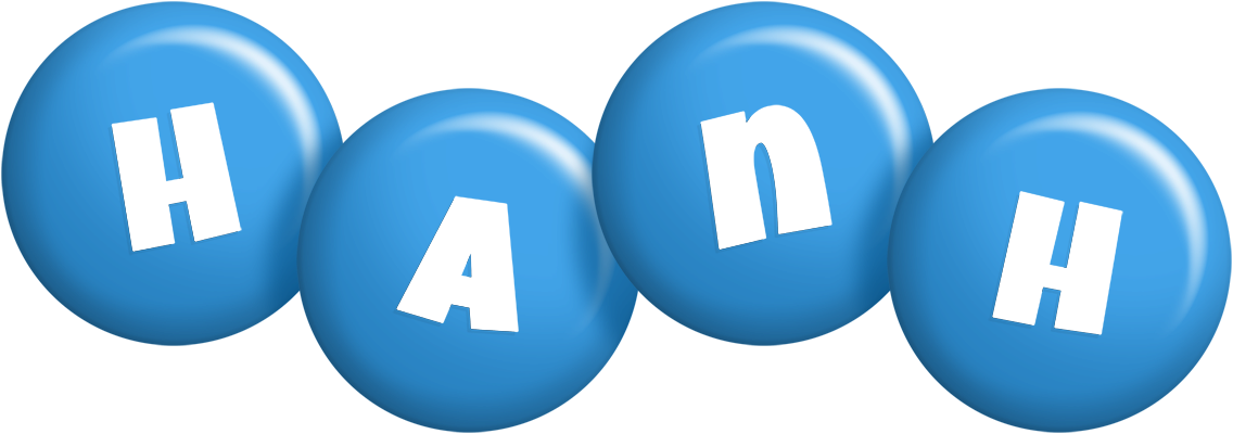 Hanh candy-blue logo