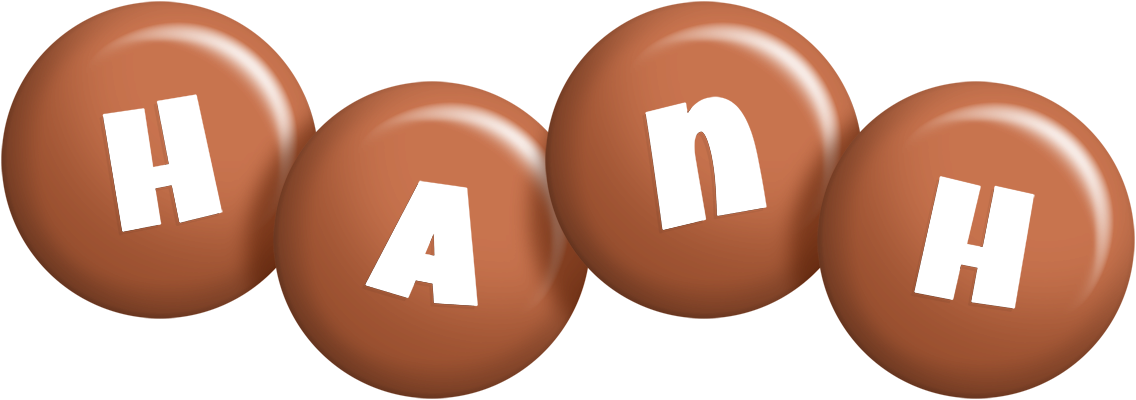 Hanh candy-brown logo