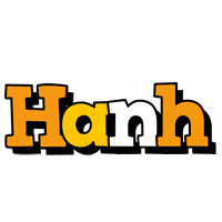 Hanh cartoon logo