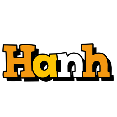 Hanh cartoon logo