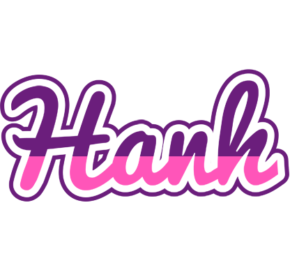 Hanh cheerful logo
