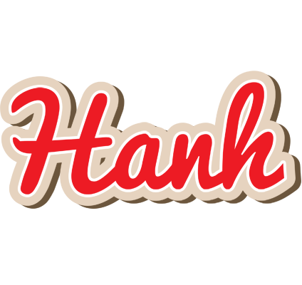 Hanh chocolate logo