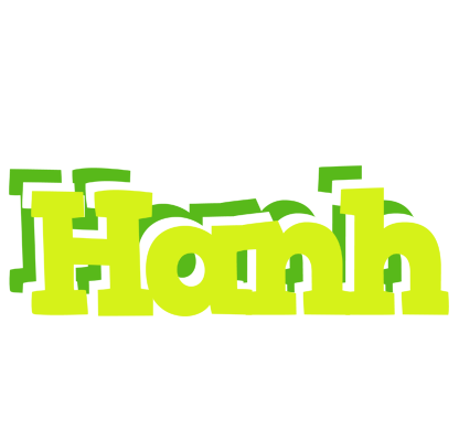 Hanh citrus logo