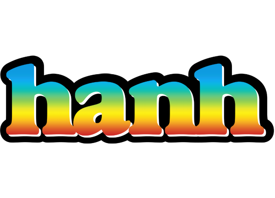 Hanh color logo