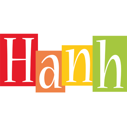 Hanh colors logo