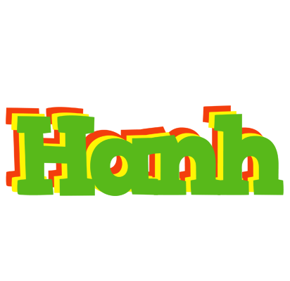 Hanh crocodile logo