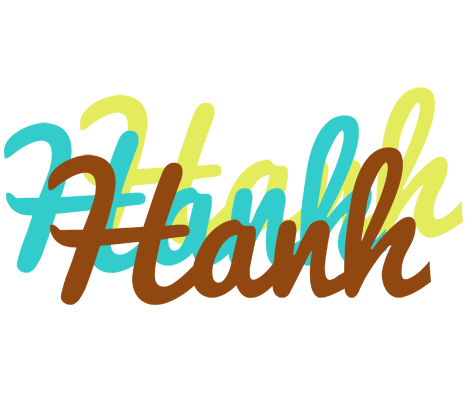 Hanh cupcake logo