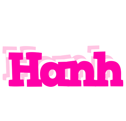Hanh dancing logo
