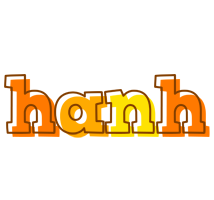 Hanh desert logo