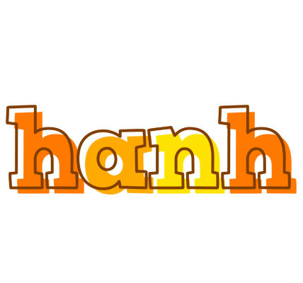 Hanh desert logo