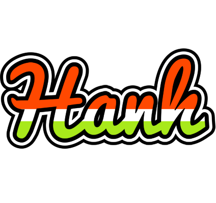 Hanh exotic logo