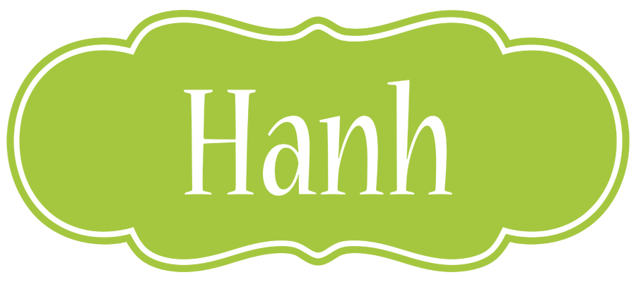 Hanh family logo