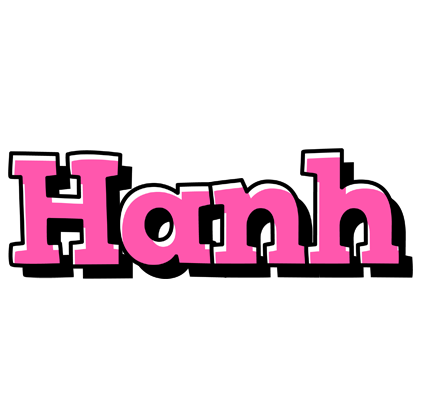 Hanh girlish logo