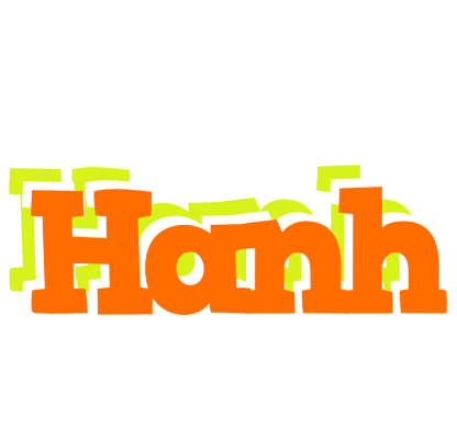 Hanh healthy logo