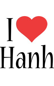Hanh i-love logo