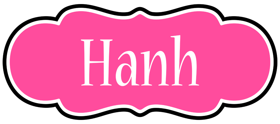 Hanh invitation logo